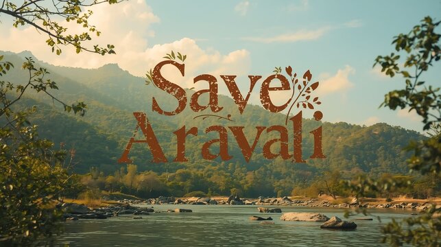 Save aravali hills
