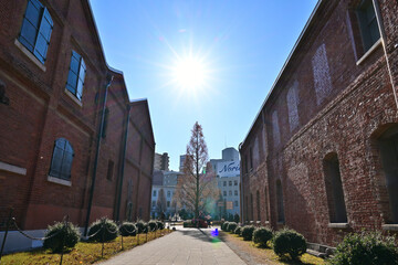 ノリタケの森のクリスマスと紅葉