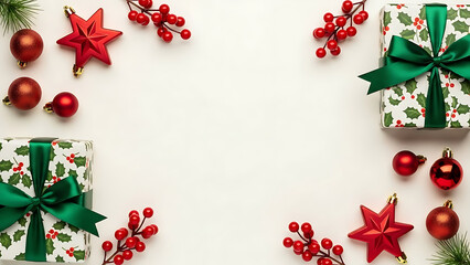 Still life arrangement of geometric shape model and black bird silhouette