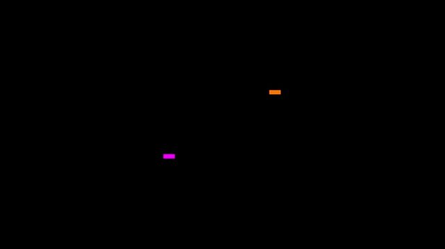 Digital horizontal line position loading bar. review loading bar. Pixel Art Loading icon Screen animation with white color background. loading bar and processing animation bar.