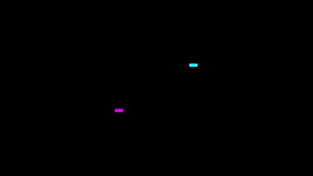 Digital horizontal line position loading bar. review loading bar. Pixel Art Loading icon Screen animation with white color background. loading bar and processing animation bar.
