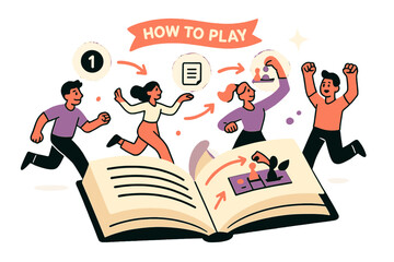 Dynamic Rulebook Illustration.