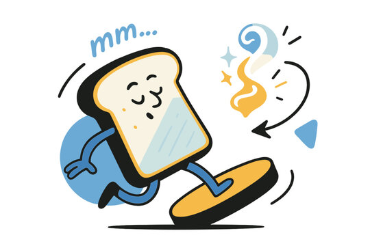 Dynamic Toast Delight.