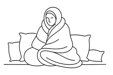 Cozy Winter Minimalism.