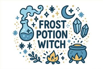 Frost Potion Witch.