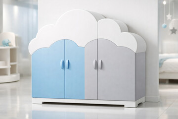 Cloud Shaped Wardrobe