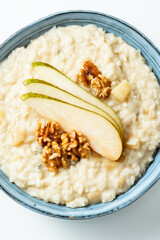 Risotto with Pears and Gorgonzola Cheese