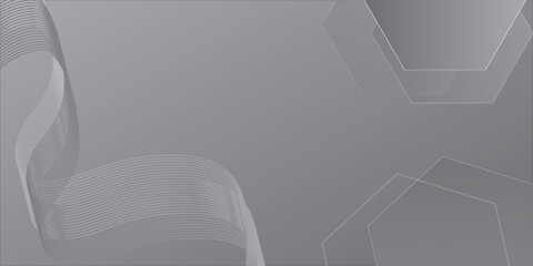 Black abstract background. Elegant dark diagonal shape elements. Modern luxury grey gradient graphic © ABANG MDR