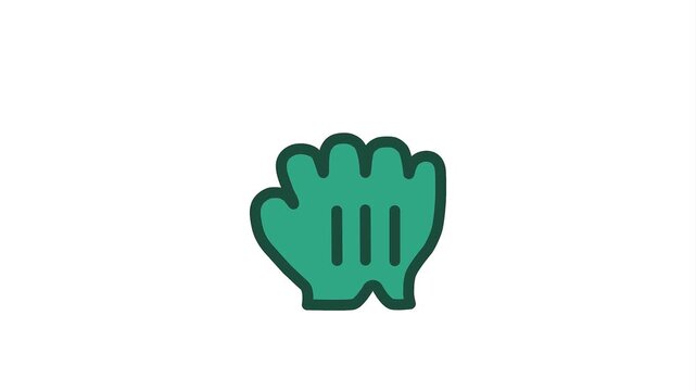 Finger Count 3 2 1 Animation