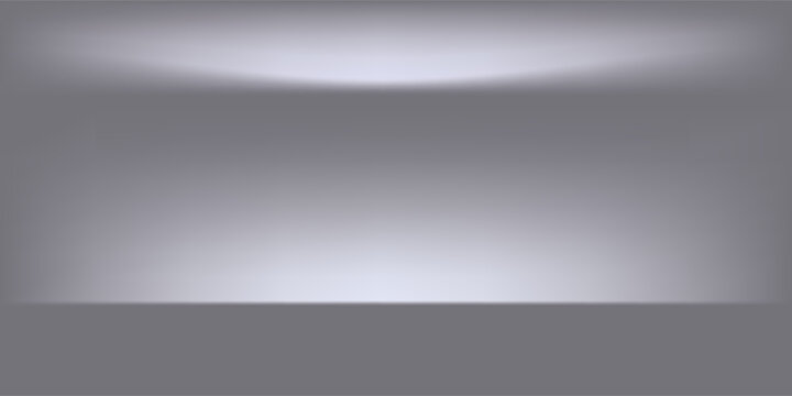 Gray blank background. Dark limbo bg. Studio Product Room. Dark limbo background. Abstract 3d background for presentation. 
