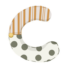 Hand-drawn boho baby nursery vector set with clothes, strollers, and nature elements in neutral earthy tones for kids' textile, stationery, and room decor