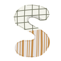 Hand-drawn boho baby nursery vector set with clothes, strollers, and nature elements in neutral earthy tones for kids' textile, stationery, and room decor