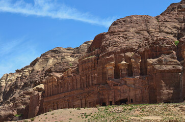 Lost city of Petra, Jordan