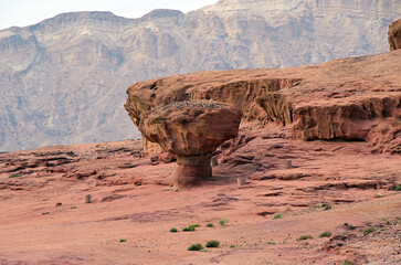 Timna park, Israel
