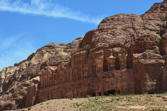 Lost city of Petra, Jordan