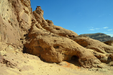 Timna park, Israel