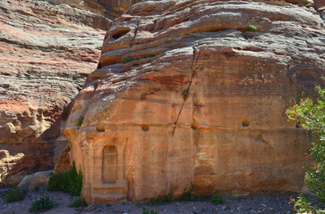 Lost city of Petra, Jordan