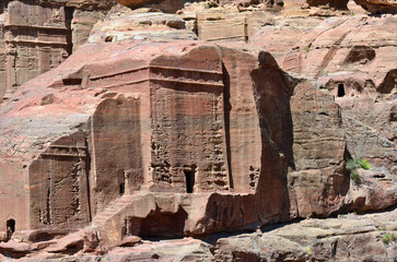 Lost city of Petra, Jordan