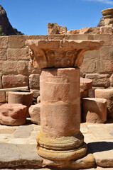 Lost city of Petra, Jordan