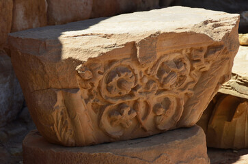 Lost city of Petra, Jordan