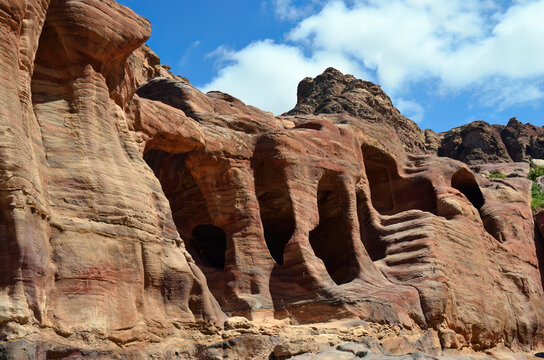 Lost city of Petra, Jordan