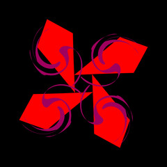 gift box with red ribbon