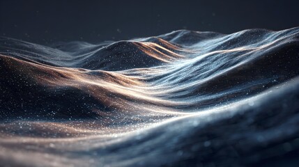 Abstract winter texture background lines