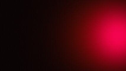 Dark red to black gradient abstract background with elegant fine grain texture.
