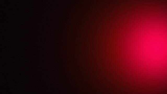 Dark red to black gradient abstract background with elegant fine grain texture.