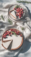 chocolate cake on a plate