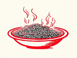 Bowl of Noodles: A Simple, Classic, Delicious Meal