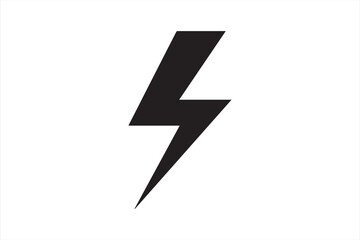Lightning bolt icon  2