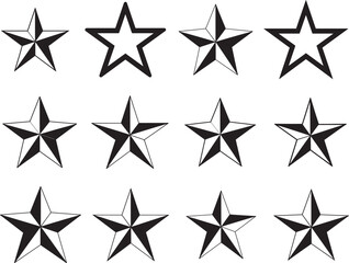 Star SVG Night Star Svg Basic Shape