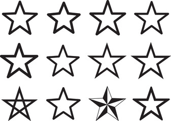 Star SVG Night Star Svg Basic Shape