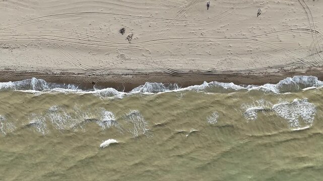 
Sea waves in motion, capturing the natural power and rhythm of the ocean. A calming yet dynamic seascape representing nature, water movement, and coastal beauty