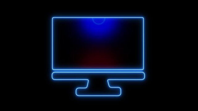 Emergency Lights Overlays in tv monitor screen. Emergency vehicle lighting Fire truck with flashing lights on Emergency ambulance responds to a call Red police flashing emergency siren light
