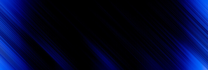 Fototapeta premium abstract blue and black are light pattern with the gradient is the with floor wall metal texture soft tech diagonal background black dark clean modern.