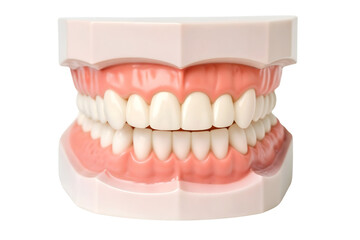 Obraz premium Dental X-Ray Image Showing Teeth and Jaw Structure