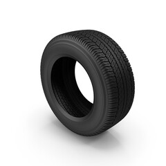 standard black tire