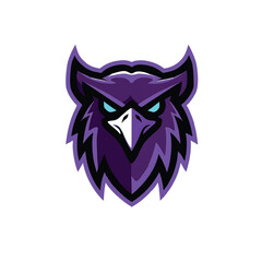 Obraz premium Digital power eagle: striking avian artwork with a vibrant glitch effect and circuit patterns.