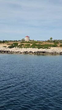 Windmill in Greece, Kastos