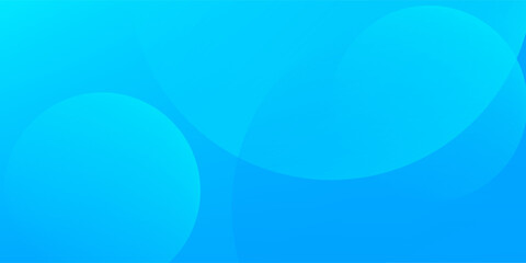 Abstract background blue with dynamic circle shape elements. Trendy and modern geometric gradient background. Vector Illustration