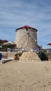 Windmill in Greece, Kastos