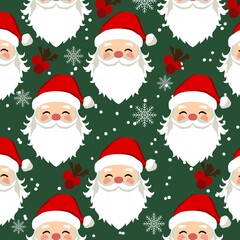 Merry Christmas Eve, featuring Santa and his loyal reindeer celebrating joyfully beneath the soft glow of the moon. The scene radiates warmth and excitement, symbolizing the happiness with Christmas 