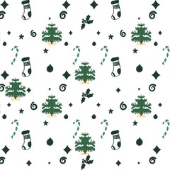 Merry Christmas Eve, featuring Santa and his loyal reindeer celebrating joyfully beneath the soft glow of the moon. The scene radiates warmth and excitement, symbolizing the happiness with Christmas 