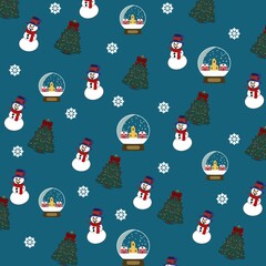 Merry Christmas carousel theme, highlighted by a beautifully detailed rotating horse set in a snowy holiday atmosphere. Bright festive lights and joyful colors fill the design, creating a warm Christ