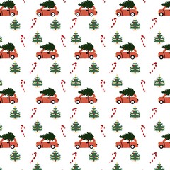 Merry Christmas carousel theme, highlighted by a beautifully detailed rotating horse set in a snowy holiday atmosphere. Bright festive lights and joyful colors fill the design, creating a warm Christ