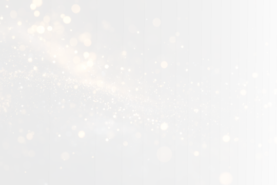 Christmas Gold Glowing Bokeh Light Effect - Powered by Adobe