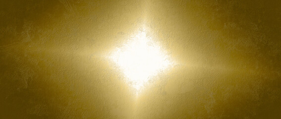 White and gold color abstract sun in the middle wallpaper