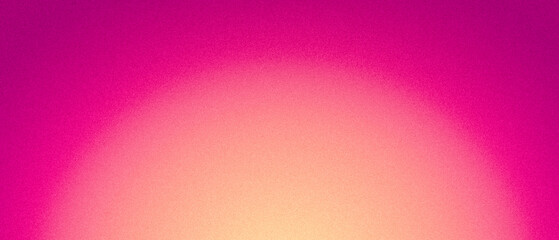 Yellow pink color gradient grain texture abstract sunrise style painting wallpaper